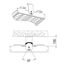 GYM LED TILTABLE MOUNTING BRACKET thumbnail 1