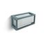 ANTHRACITE E27 12W WALL LIGHT IP54 thumbnail 2
