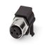 SACC-DSIV-M 8FS-3CON-L 90 - Device connector, rear mounting thumbnail 1