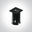 BLACK RECESSED IP54 3W WW 100-240V thumbnail 2