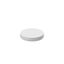 Replacement cover, plastic glass D 380 H 60 colour: white thumbnail 2