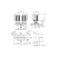 In-line circulator pump TPED 80-240/2-S-A-F-A-BQQE 3X400 50Hz thumbnail 3