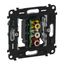 Triple RCA socket valena in'matic thumbnail 2