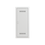 UK650MVB Multimedia unit , 872 mm x 384 mm x 97 mm, Flush mounting, IP30, Single thumbnail 2