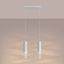 Pendant lamp LAMI 2 white thumbnail 2