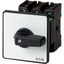 P3-63/Z/2HI11 On-Off switch, P3, 63 A, rear mounting, 3 pole, 2 N/O, 2 N/C, with black thumb grip and front plate thumbnail 2