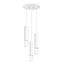 Pendant lamp LIRO 3P white thumbnail 1