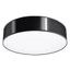 CEILING LAMP ARENA 45 BLACK E27 3X60W IP20 thumbnail 1
