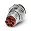 SH-8EPC58AH000S - Device connector, rear mounting thumbnail 2