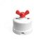 Switch/Diverter in white porcelain with butterfly nut thumbnail 2
