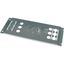 XMN332406MV Mounting plate, +mounting kit, for NZM3, vertical, 3p, HxW=600x600mm thumbnail 3