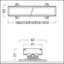 LINELIGHT 400-830 L310 SR IP40 - LED light line thumbnail 2