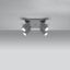 CEILING LAMP RING 4 GREY GU10 4X40W IP20 thumbnail 2