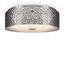 Modern Ripple Ceiling Lamp Chrome thumbnail 2