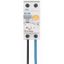 RCD/MCB combination switch 6kA 1P+N 16A B-kar 30mA FLEX aside thumbnail 1