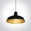 BLACK E27 20W BRASS REFLECTOR thumbnail 1