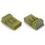 Plug 4-pole Cod. B light green thumbnail 2
