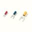 VB8YF YELLOW VINYL INSULATED FORK M8 thumbnail 2