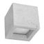 WALL LAMP LEO CONCRETE G9 1X40W IP20 thumbnail 1