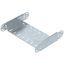 Adjustable bend element vertical 85x400 Steel Hot-dip galvanised zinc thumbnail 1