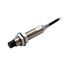 Proximity sensor, inductive, nickel-brass, long body, M12, unshielded, E2EN1077H thumbnail 2