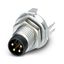 SACC-DSI-M 8MS-4CON-L180 SH - Device connector, rear mounting thumbnail 1