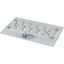 F3A-XP-2K/17 F3A-XP - Flange plate (metal) incl. 2-component flange (TPE), IP55 thumbnail 1