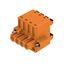 PCB plug-in connector, female plug, 5.08 mm, Number of poles: 4, 180°, PUSH IN with actuator, Clamping range, max. : 3.31 mm², Box thumbnail 3