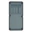 NH individual enclosure 1x XNH2, 3-pole+1-pole, incl. finger-protectio thumbnail 5