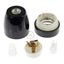 Porcelain E27 lamp holder kit thumbnail 2