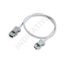 Cable set 2p plug 2x2,5mm� HF grey 4m thumbnail 3