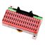 Terminal block, MIL20 socket, 20 point input, screwless connections XW2F0001C thumbnail 2