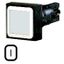 Q18DR-WS Pushbutton, white, maintained thumbnail 1
