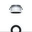 PANOS R R150 3k-940 SWI H BK WH - LED ceiling-recessed luminaire thumbnail 1