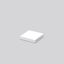 Replacement cover, plastic glass L 270 B 270 H 58 colour: white thumbnail 2
