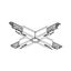 X-PIECE DALI XTSC638-3 3-V WHITE thumbnail 1