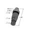 Field-Wireable Connector Male Connector M12 × 1, Straight   BMS8141-0 thumbnail 2