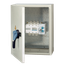 Manually operated transfer switch SIRCOVER 3P 1250A IP55 steel enclosu thumbnail 1