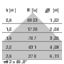 MERCURY PL M2 34W840 ZWART TR DALI thumbnail 9