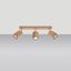CEILING LAMP KEKE 3 OAK GU10 3X40W IP20 thumbnail 7