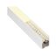 GLENOS ALU-PROFIL with cover, matt white, 1m thumbnail 5