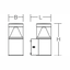 MEGA CONE, 14 W, 790 lm, 840, anthracite, on/off Wall luminaires, L 16 thumbnail 3