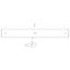 Sensor luminaire AMSR228O-N T5 2X28W O RAD thumbnail 2