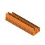 PCB plug-in connector, male header, open side, THT solder connection, 5.08 mm, Number of poles: 38, 90°, Solder pin length (l): 3.2 mm, tinned, orange, Box thumbnail 5