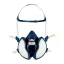 3M™ Maintenance Free Reusable Respirator Half Mask, FFABE1P3 R D Filte thumbnail 17