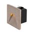 CONCRETO EL, recessed wall light grey, 3.2W, 45lm, 3000K thumbnail 3