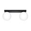 SOLLUX - Ceiling lamp YOLI 2 black SL.1152 : G9, 2x12W LED thumbnail 2