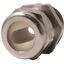 Cable Gland Oval cable Nickel Plated Brass M25 Metallic Raw color thumbnail 1