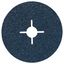 Fibre sanding disc R574, Best for Metal D= 125 mm; K= 36 thumbnail 1