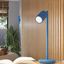 Ceiling lamp KARBON 4L azure thumbnail 5